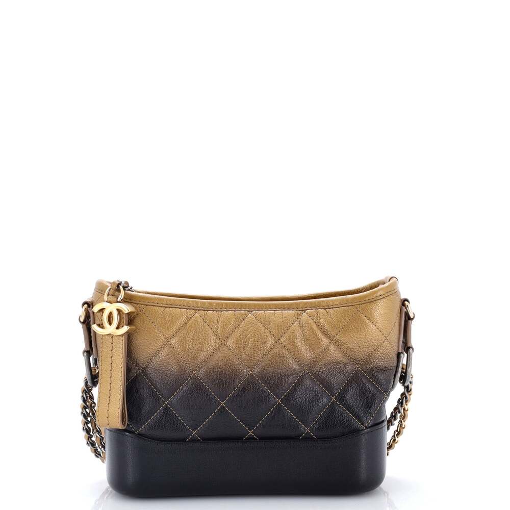 Chanel Gabrielle Hobo Quilted Ombre #323590C28B